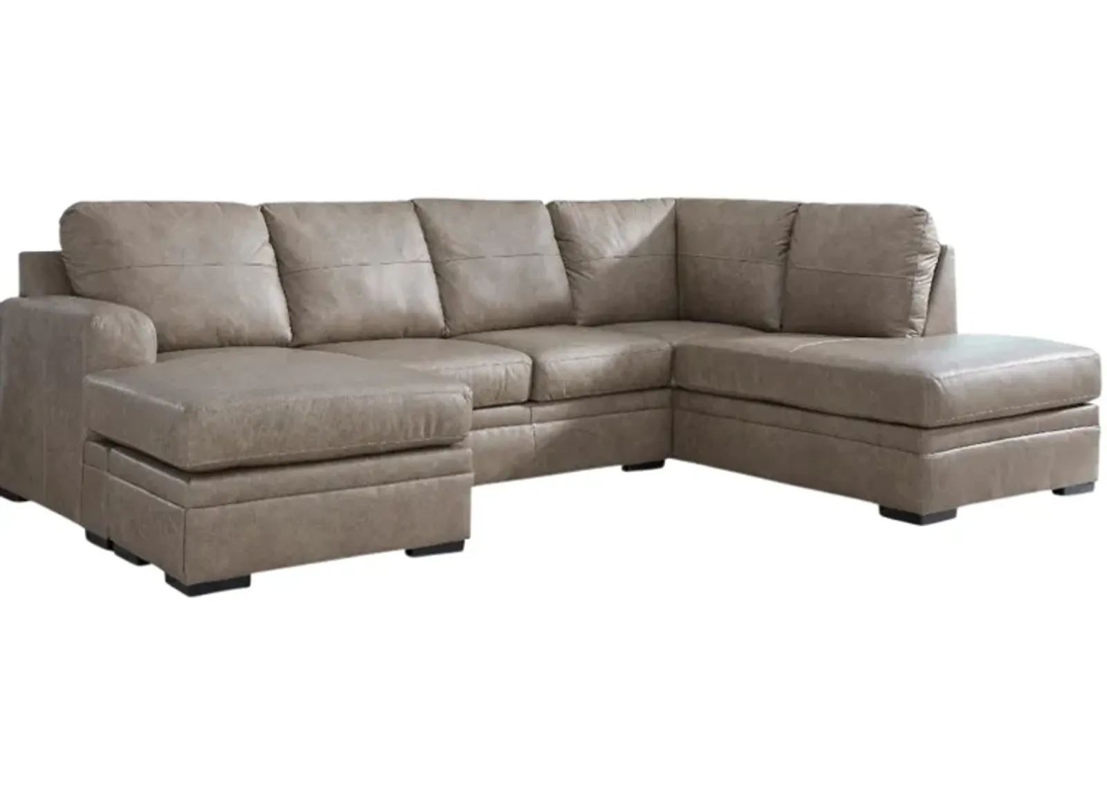 Signature Design by Ashley® Amuleto Desert 2-Piece Left Arm Facing Sectional