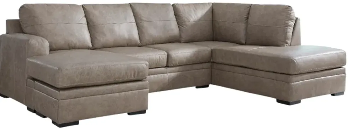 Signature Design by Ashley® Amuleto Desert 2-Piece Left Arm Facing Sectional