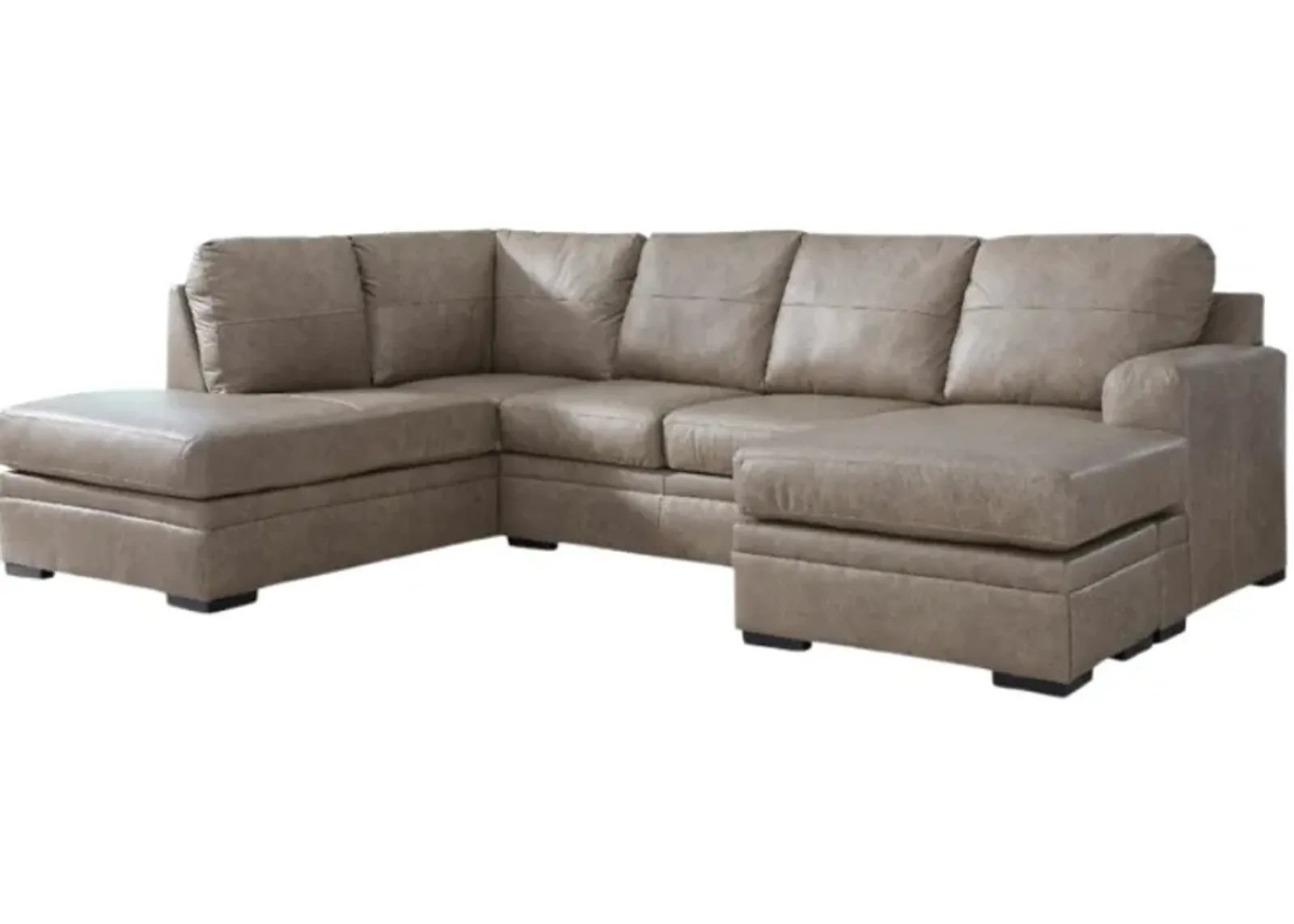 Signature Design by Ashley® Amuleto 2-Piece Desert Right Arm Facing Sectional 