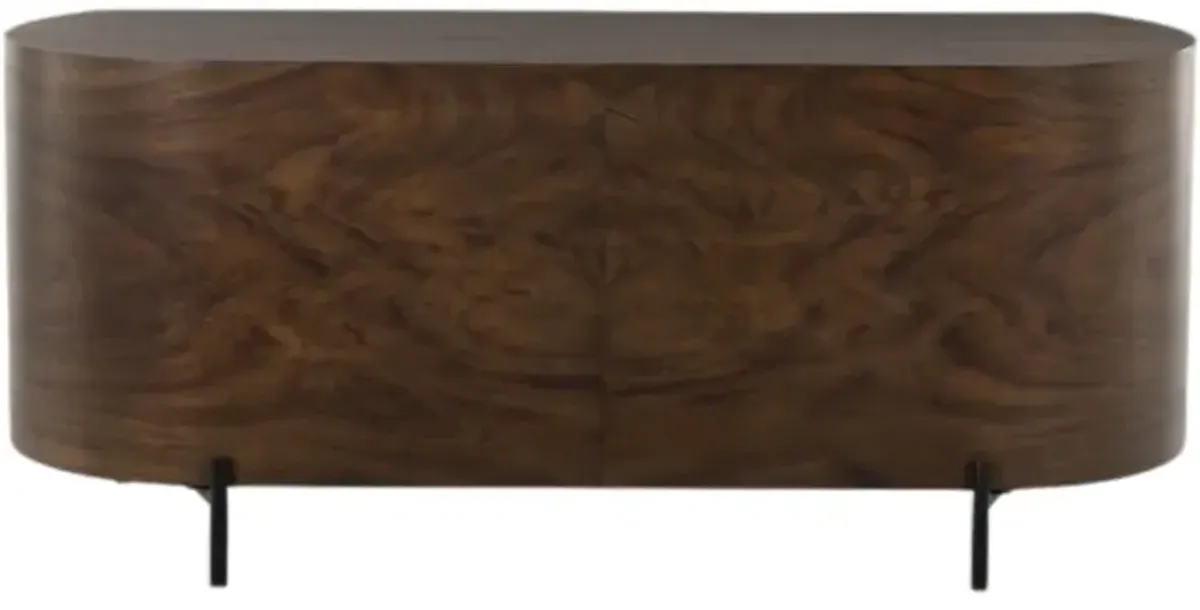 Four Hands Lunas Caramel Guanacaste Executive Desk