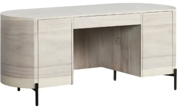 Four Hands Lunas Bleached Guanacaste Executive Desk