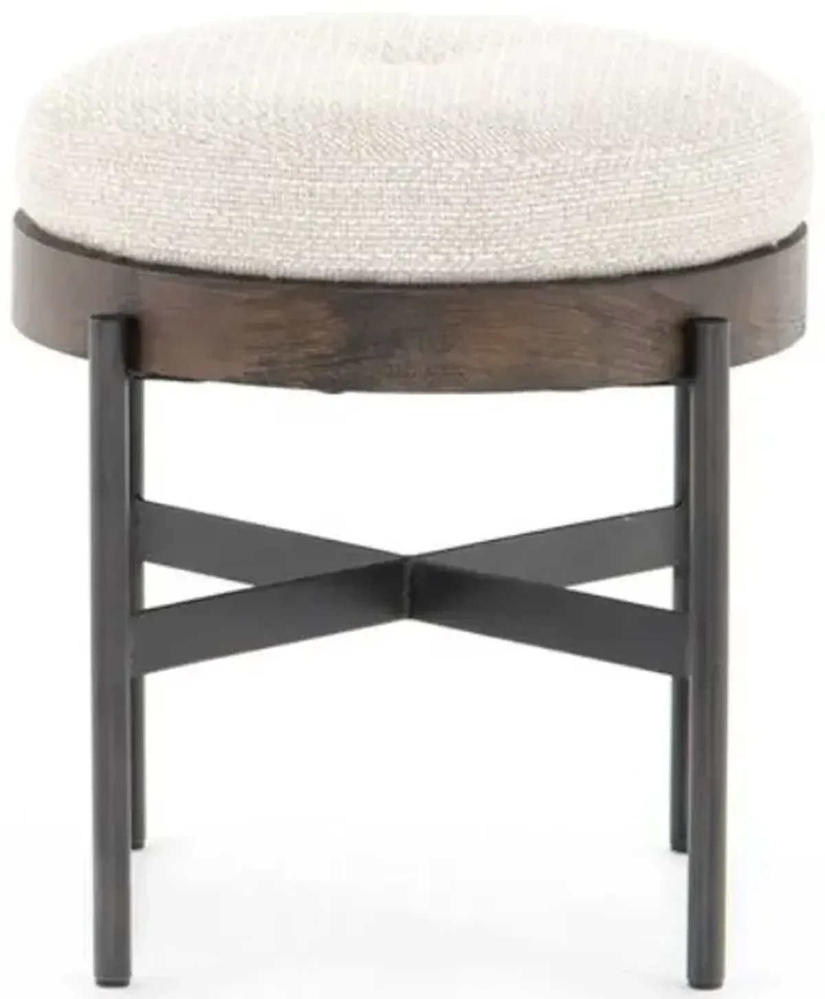 Four Hands Edwyn Gibson Wheat Small Ottoman
