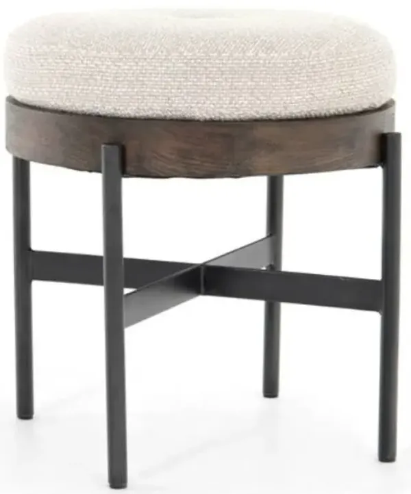 Four Hands Edwyn Gibson Wheat Small Ottoman