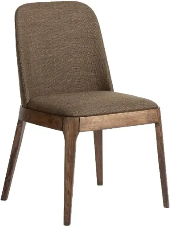 Four Hands Bryce Bilton Olive/Vintage Sienna Armless Dining Chair