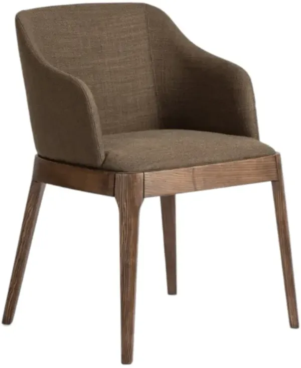 Four Hands Bryce Bilton Olive Dining Arm Chair