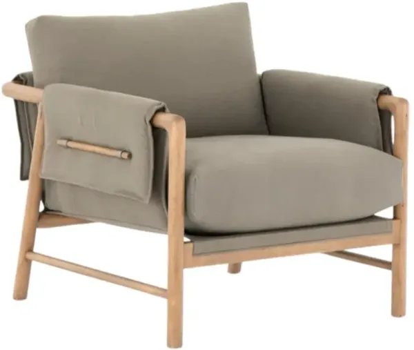 Four Hands Harrison Villa Olive Chair