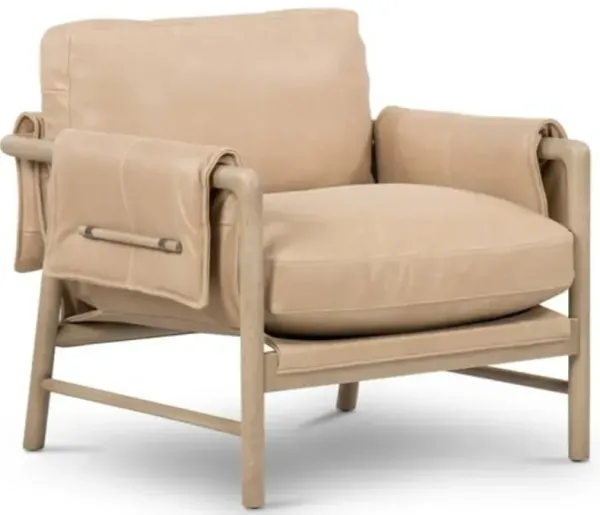 Four Hands Harrison Palermo Nude Chair