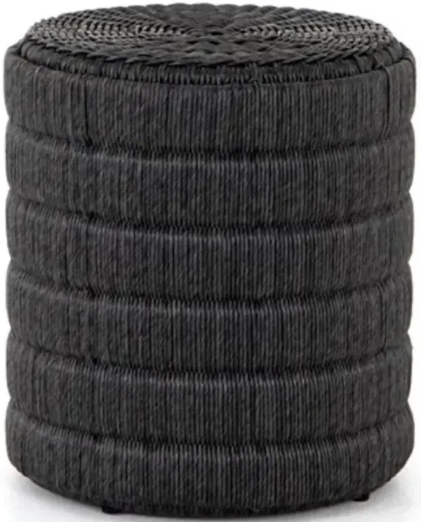 Four Hands Madura Vintage Coal End Table