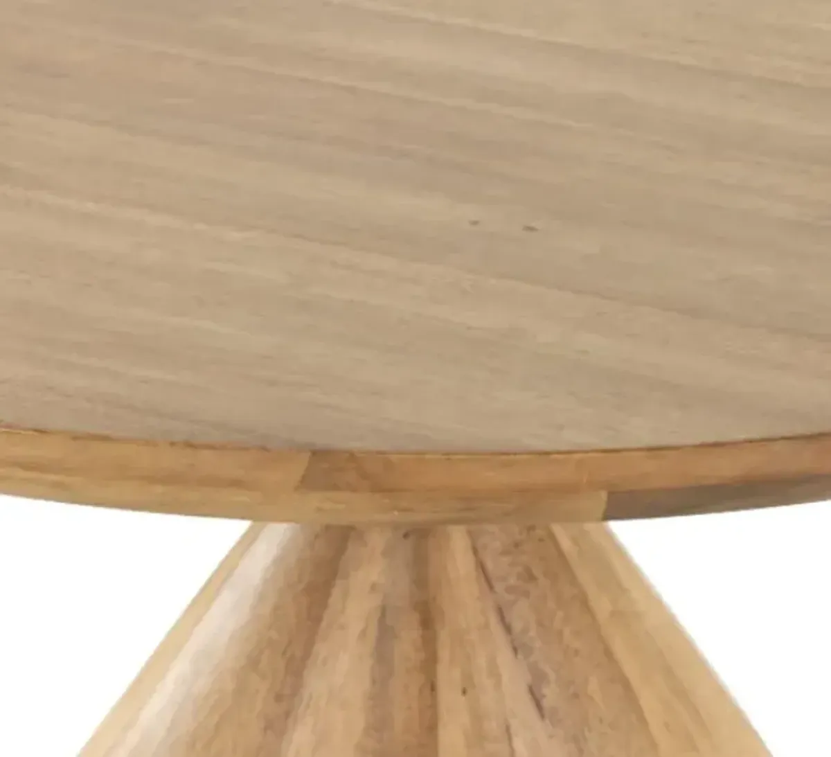 Four Hands Bibianna Smoked Honey Dining Table