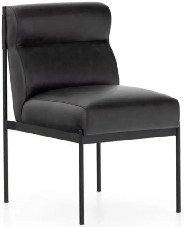 Four Hands Klein Sonoma Black Chair