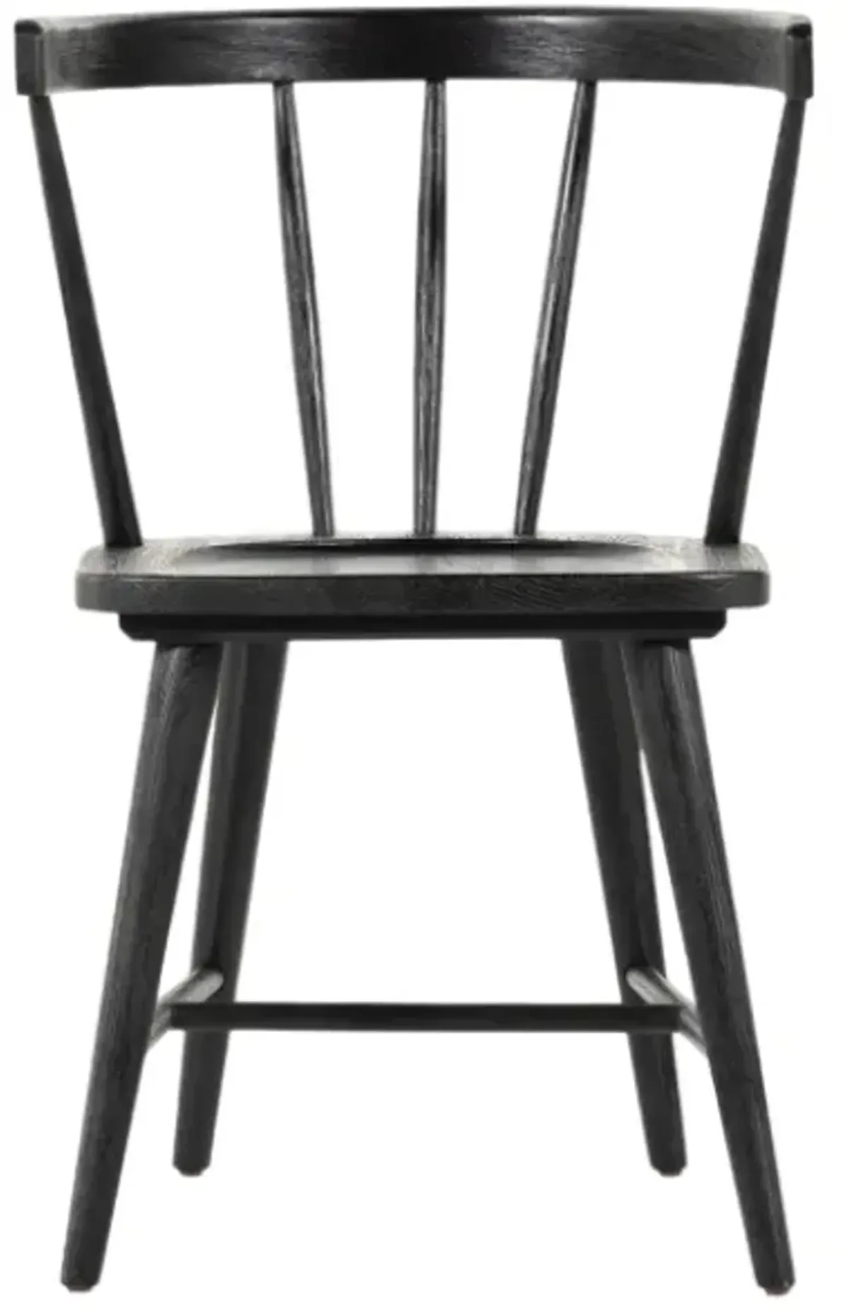 Four Hands Naples Black Dining Chair