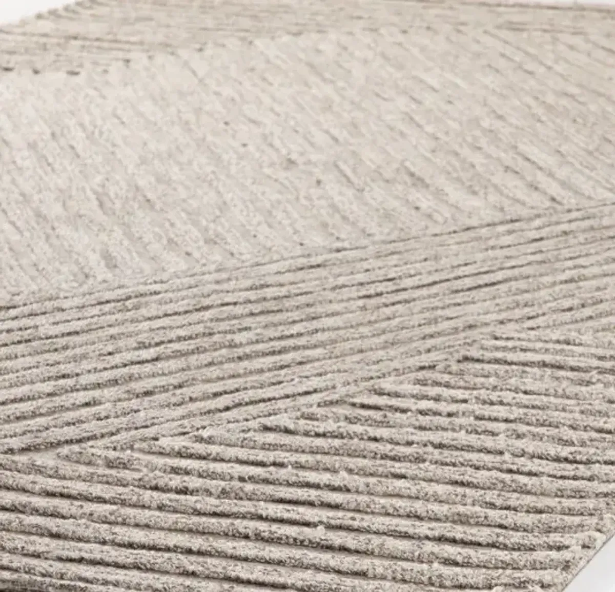 Four Hands Chasen Heathered Natural 5'x8' Outdoor Area Rug