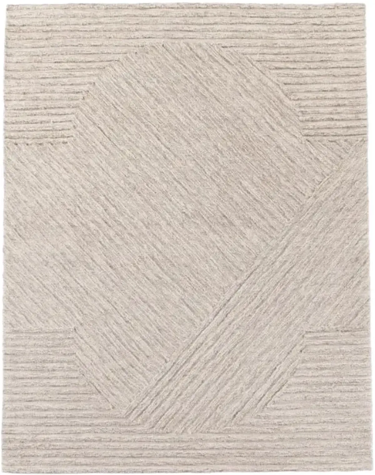 Four Hands Chasen Heathered Natural 5'x8' Outdoor Area Rug