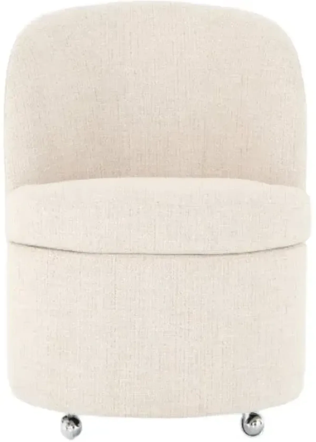 Four Hands Gloria Hampton Cream Dining Chair