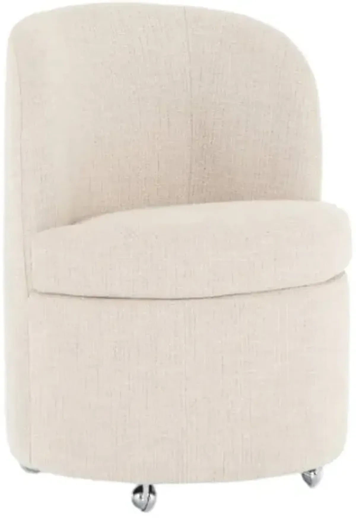 Four Hands Gloria Hampton Cream Dining Chair