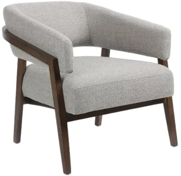 Four Hands Dexter Gibson Silver Accent Chair