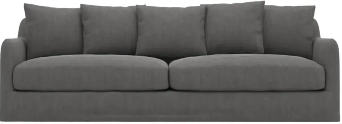 Four Hands Dade Venao Charcoal Fabric Outdoor Sofa