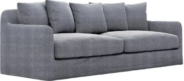 Four Hands Dade Faye Navy Fabric Outdoor Sofa