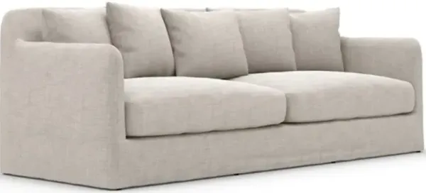 Four Hands Dade Stone Grey 90" Outdoor Sofa