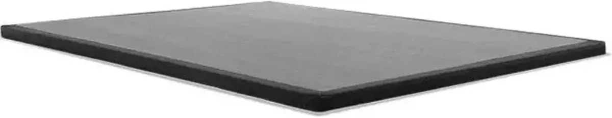 Tempur-Pedic® TEMPUR-Flat 2" Split King Charcoal Ultra Low Profile Foundation, Includes 2 Pieces