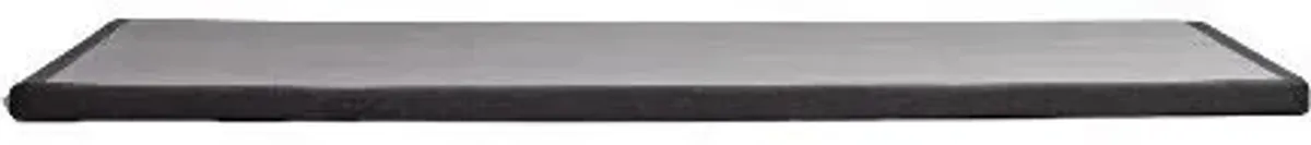 Tempur-Pedic® TEMPUR-Flat 2" Split California King Charcoal Ultra Low Profile Foundation, Must Order Two for a Set