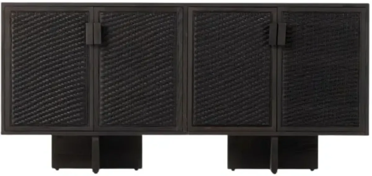Four Hands Levon Black Sideboard 