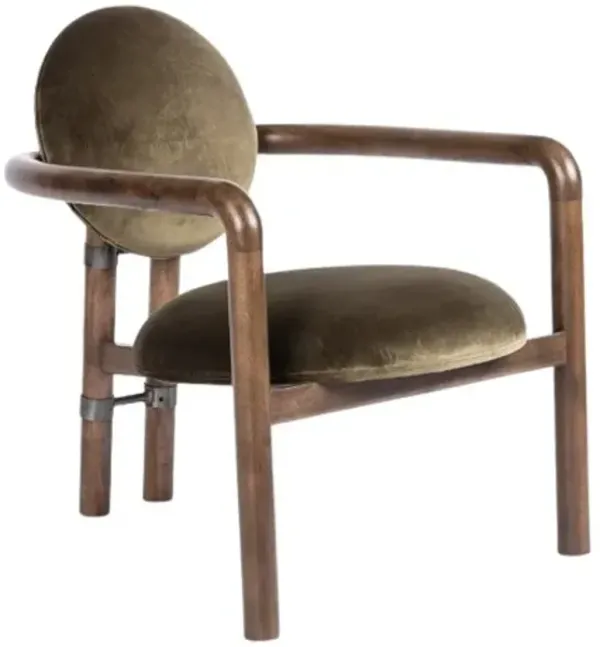 Four Hands Bria Surrey Olive Chair