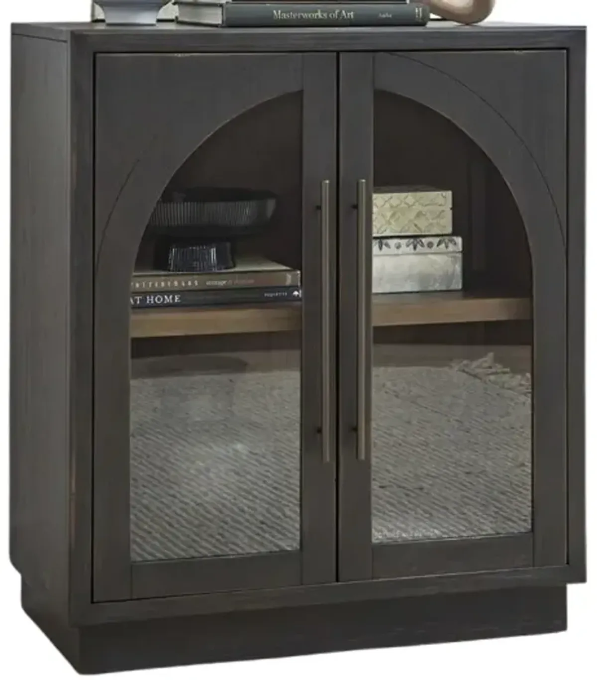 Liberty Furniture Archway Charcoal 2-Door Cabinet