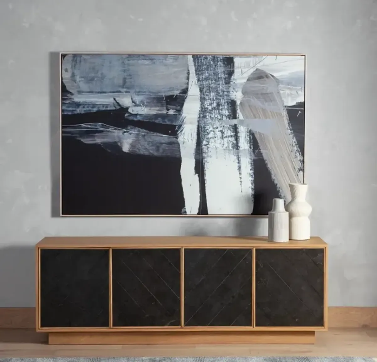 Four Hands Dan Hobday Mansion Wall Art