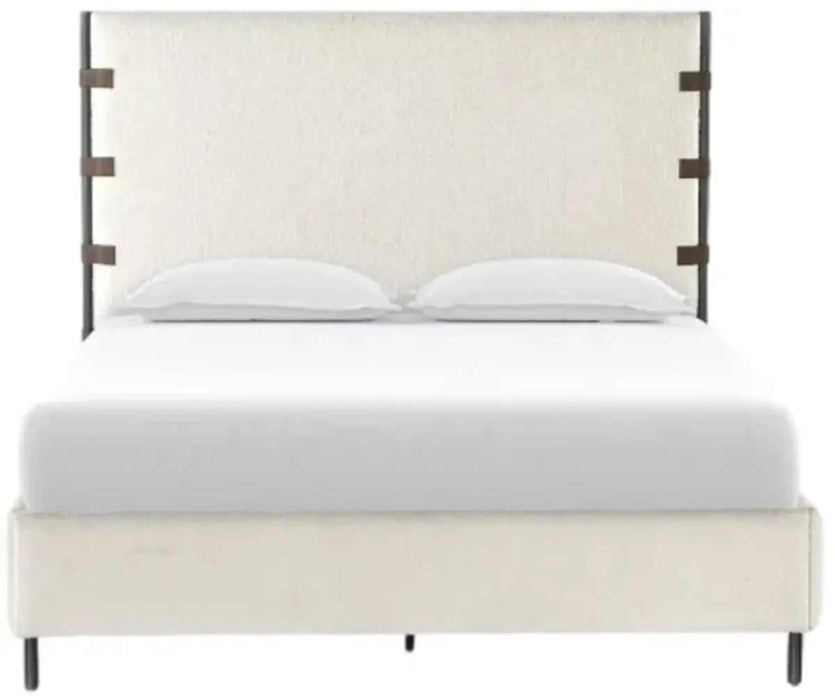 Four Hands Anderson Knoll Natural King Panel Bed