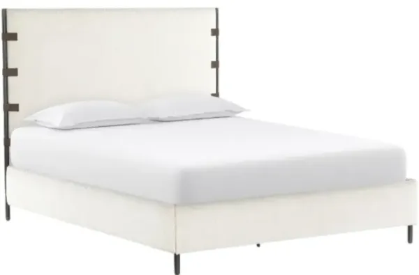 Four Hands Anderson Knoll Natural King Panel Bed