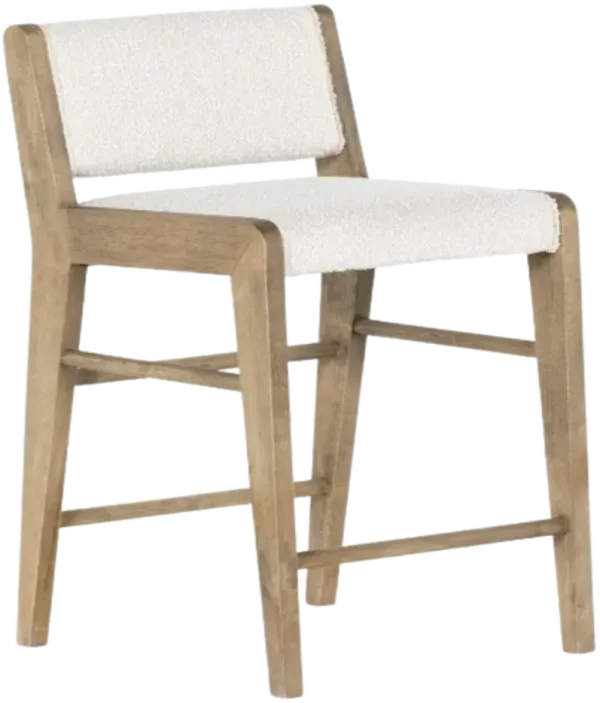 Four Hands Charon Knoll Natural Counter Stool 