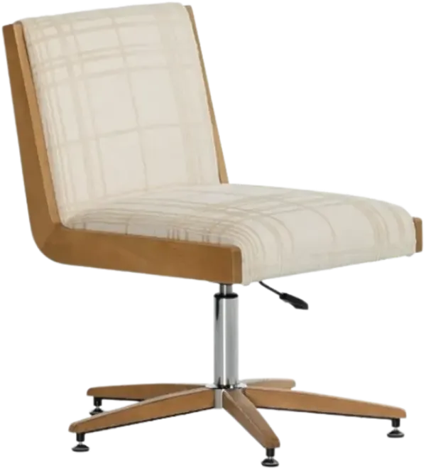 Four Hands Carla Sheffield Ivory Desk Chair 