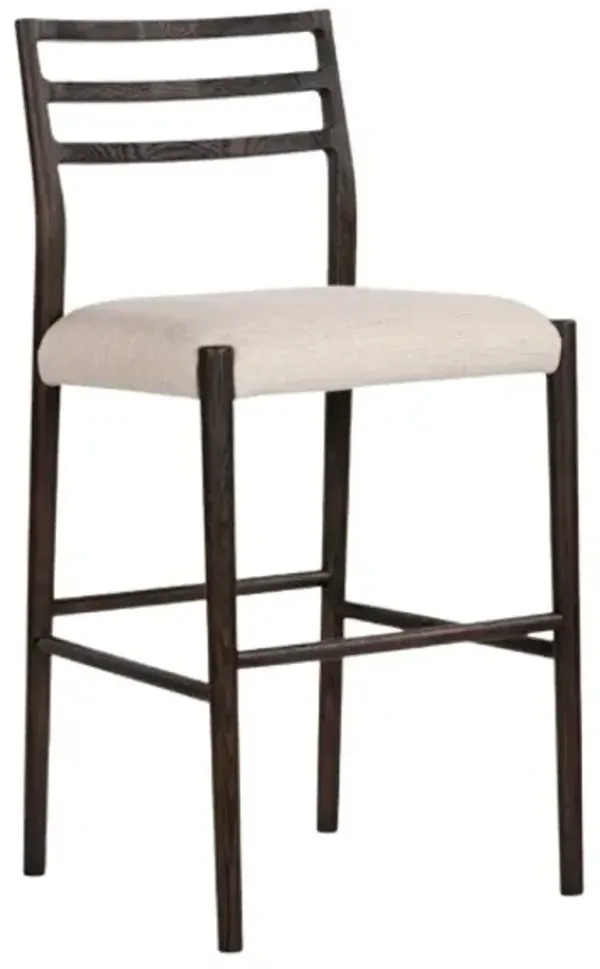 Four Hands Glenmore Light Carbon Counter Stool 
