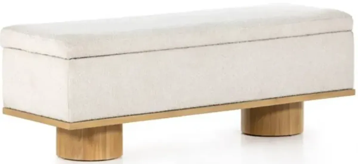 Four Hands Navi Knoll Natural Trunk