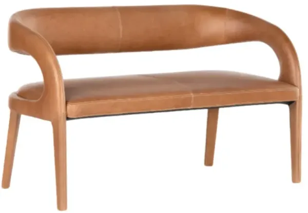 Four Hands Hawkins Sonoma Butterscotch Dining Bench