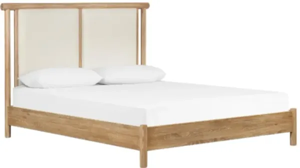 Four Hands Montana Altro Snow Queen Panel Bed