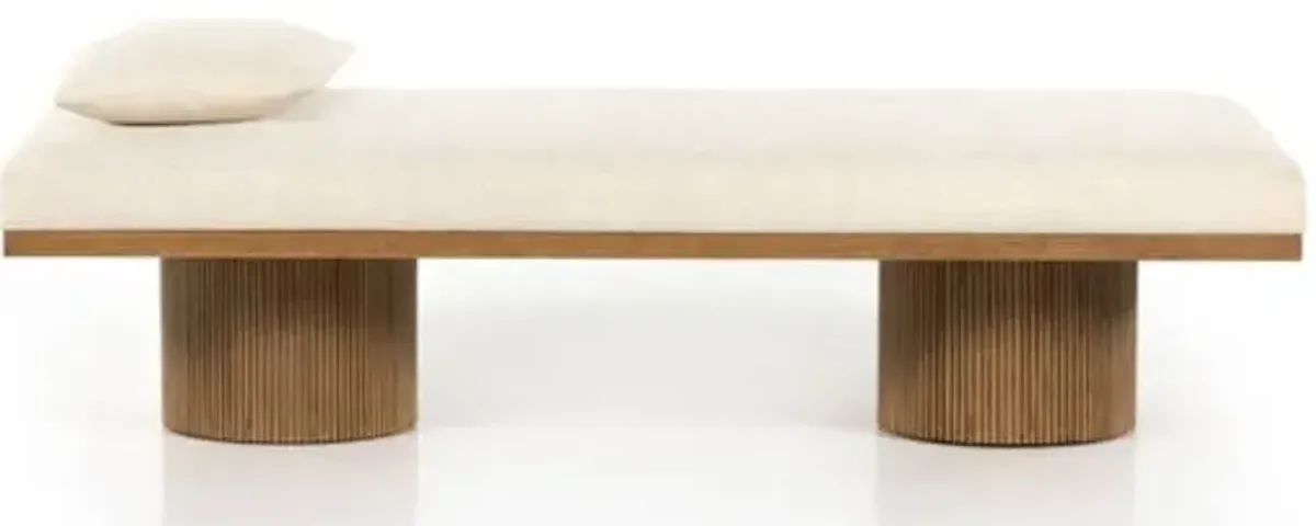 Four Hands Jakobi Thames Cream Chaise
