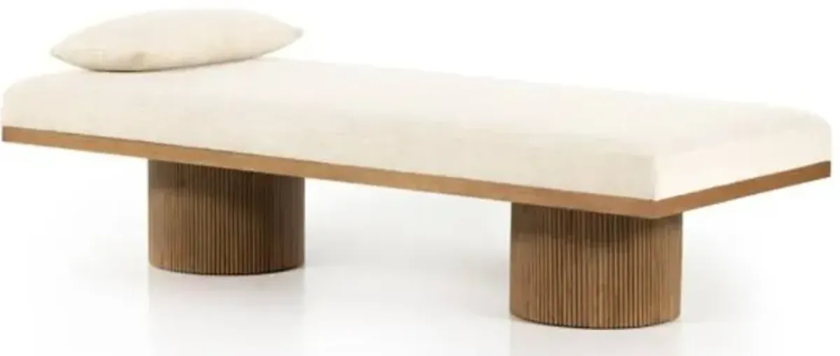 Four Hands Jakobi Thames Cream Chaise