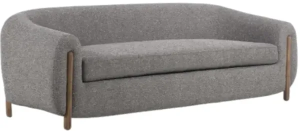 Four Hands Lyla Capri Ebony Sofa