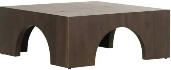 Four Hands Fausto Smoked Guanacaste Coffee Table