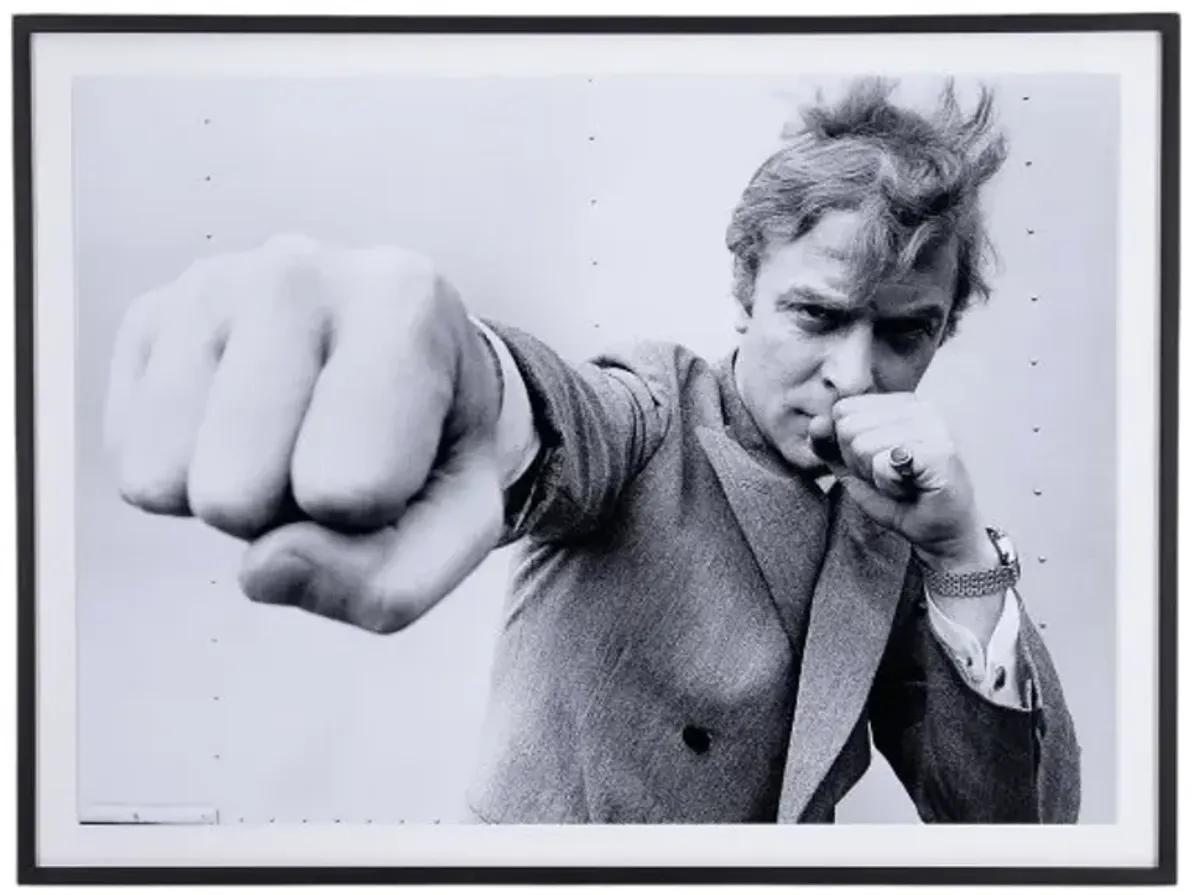 Four Hands Getty Images Michael Caine Punch Wall Art