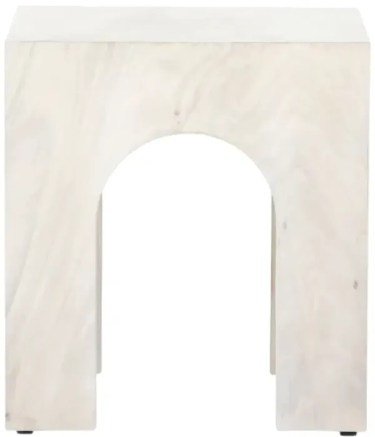 Four Hands Fausto Bleached Guanacaste End Table