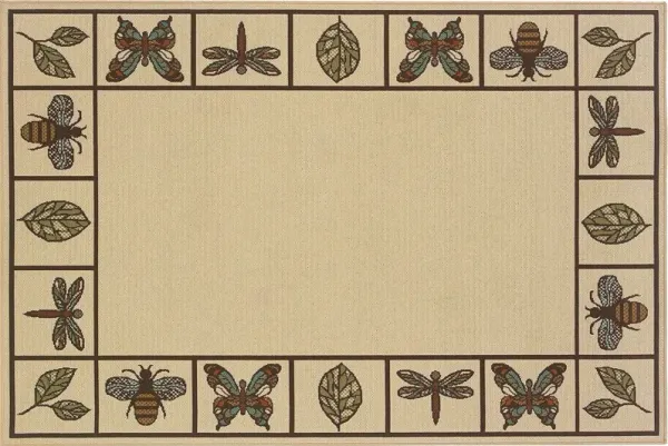 Oriental Weavers Montego 8'x11' Style 1 Area Rug