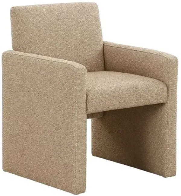 Four Hands Kima Heron Sand Dining Arm Chair