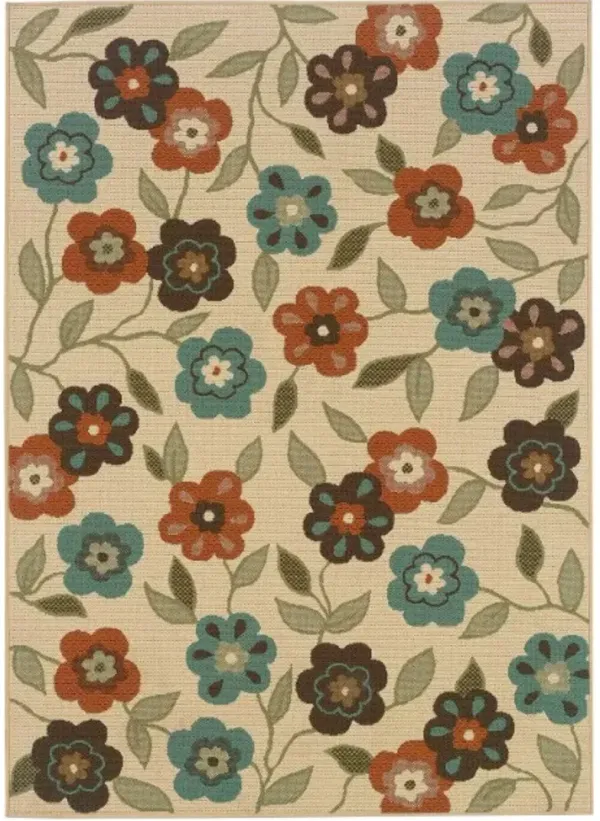 Oriental Weavers Montego 5'x8' Style 9 Area Rug