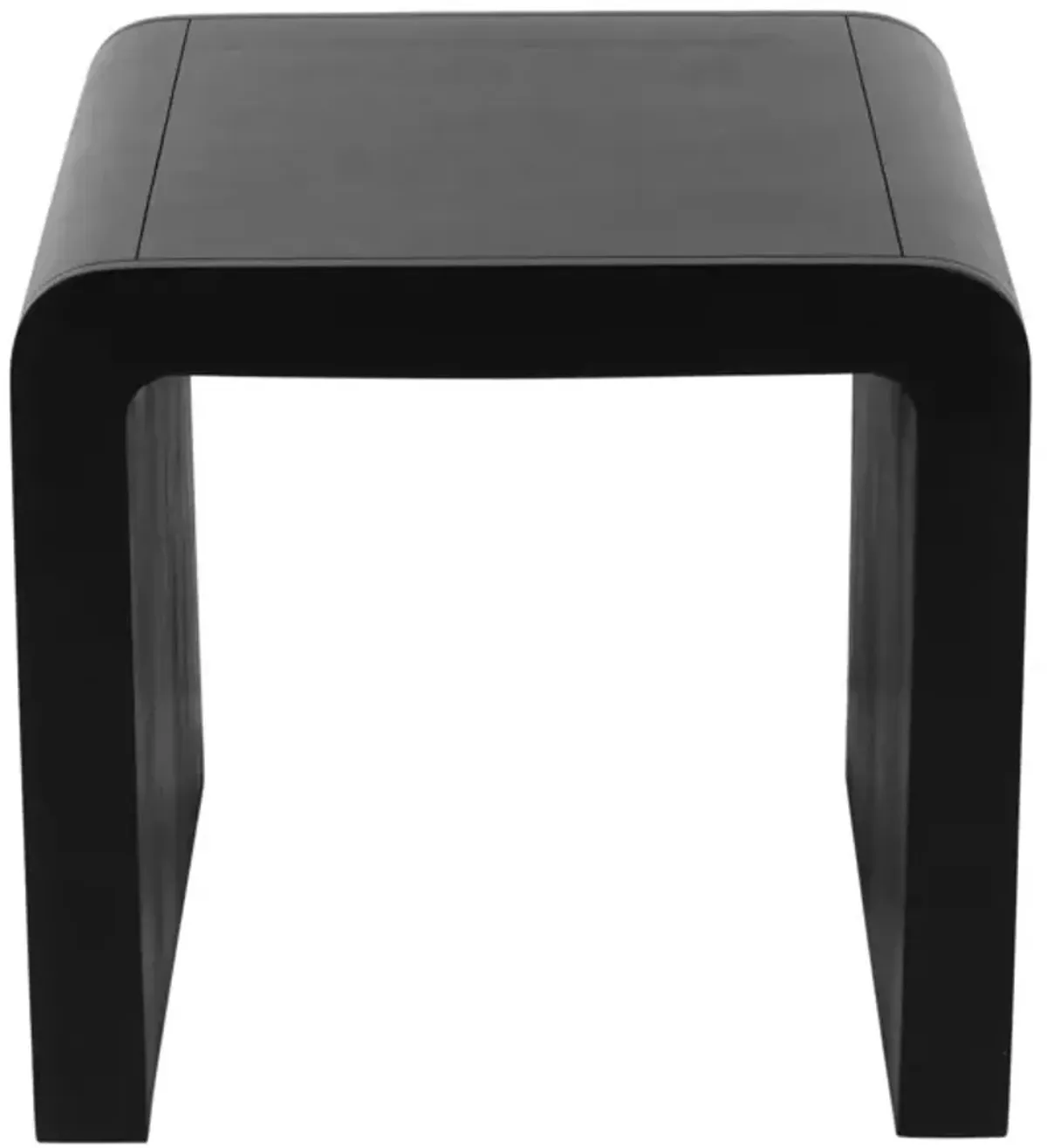 Jofran Inc. Brooklyn Black End Table
