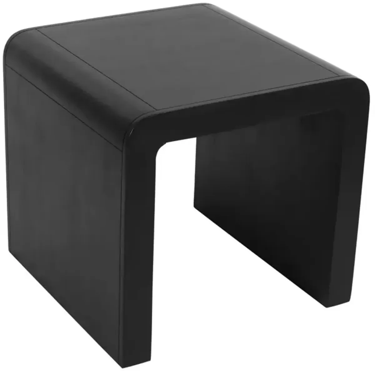 Jofran Inc. Brooklyn Black End Table