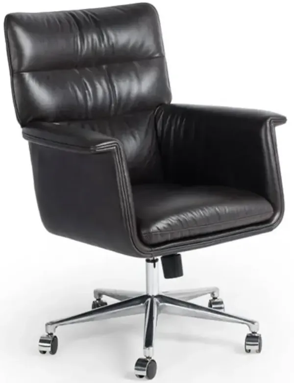 Four Hands Humphrey Sonoma Black Desk Chair