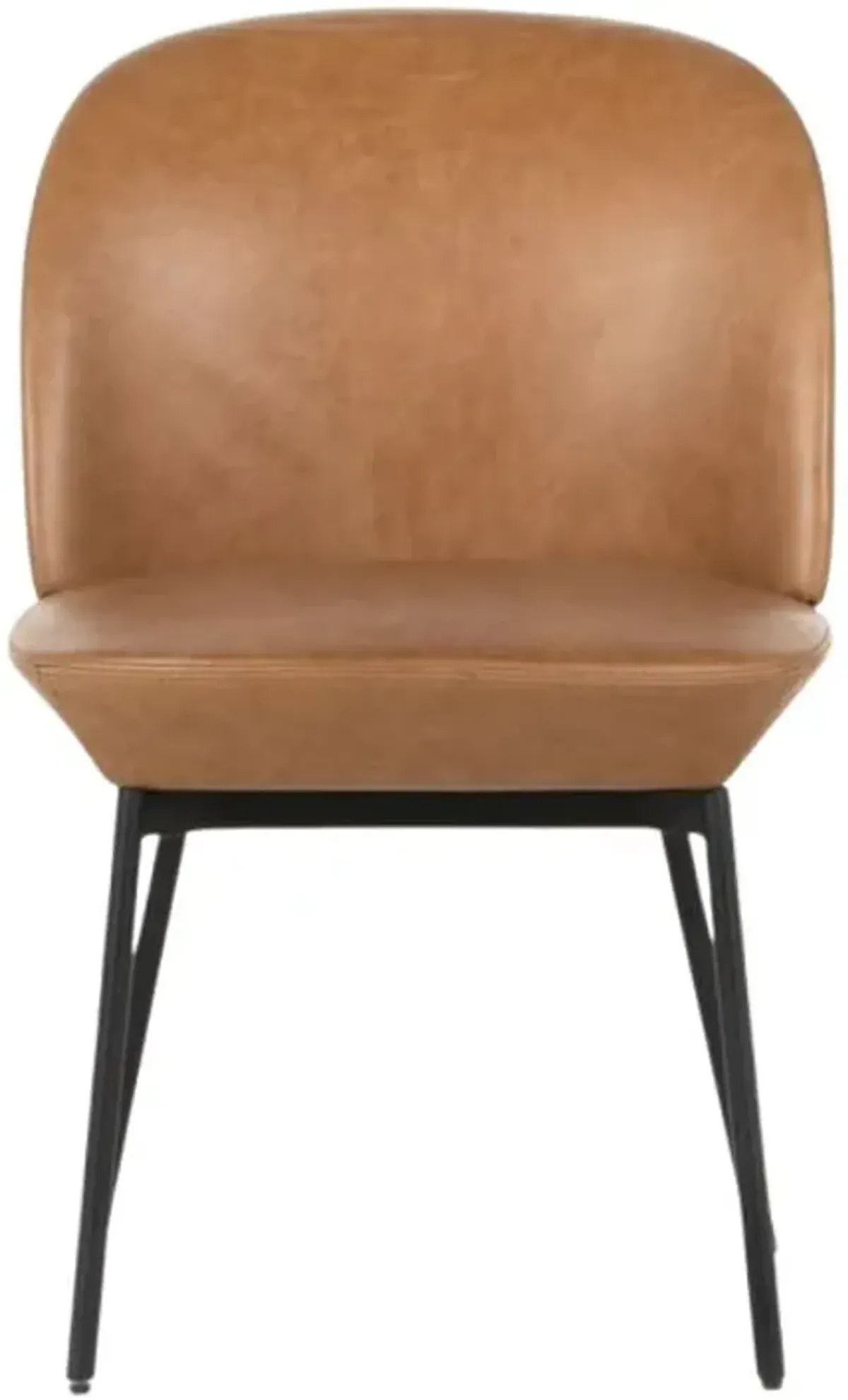 Four Hands Imani Black/Sonoma Butterscotch Dining Chair